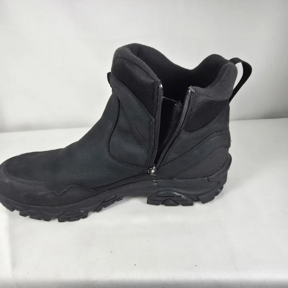Merrell Mens Coldpack 3 Thermo Tall Zip Waterproof Warm Winter Boots US Size 14